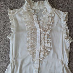 Converse Dressy Tank Top- Cream color
